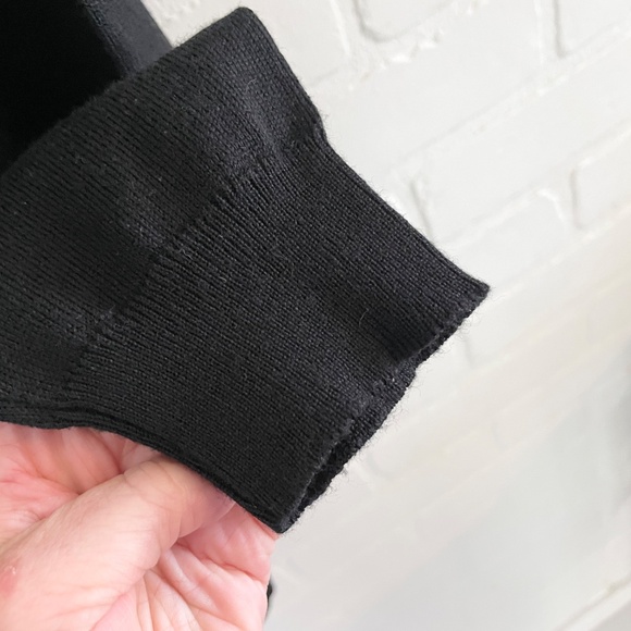 Matinique Men’s Knit Sweater Turtleneck Wool blend Lightweight Old money Sz L - Picture 14 of 15